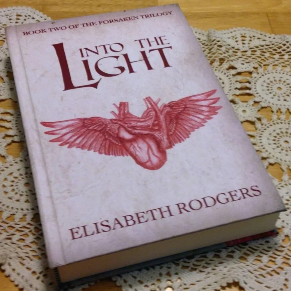 Fantasy,  Adventure, Into the Light, Book 2 of Forsaken Trilogy